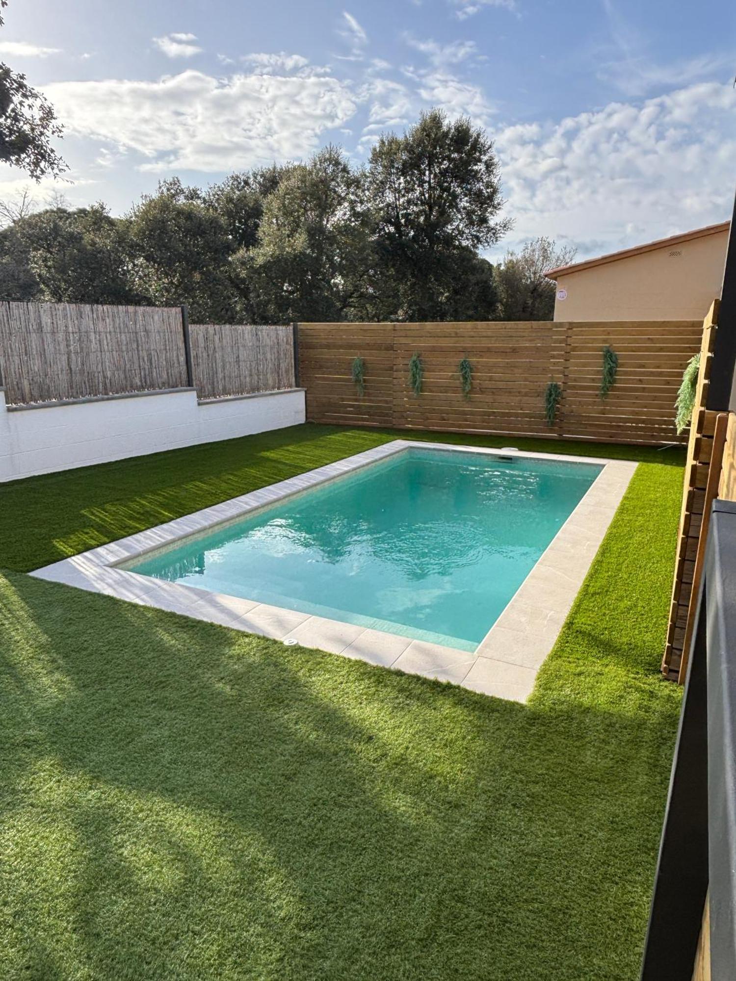 Hébergement de vacances Espectacular Casa En - Costa Brava, Con Piscina Llagostera
